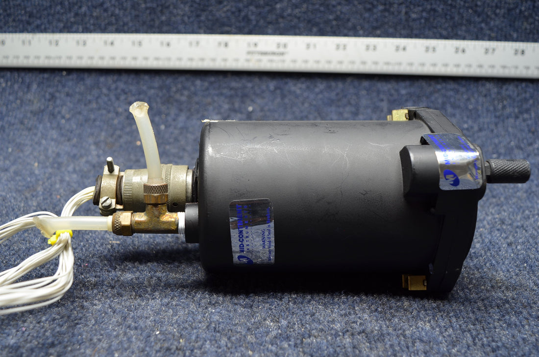 Used aircraft parts for sale 101627-01696 MOONEY M20J M20J MID-CONTINENTAL ALTIMETER/ENCODER