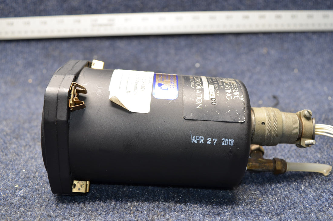 Used aircraft parts for sale 101627-01696 MOONEY M20J M20J MID-CONTINENTAL ALTIMETER/ENCODER