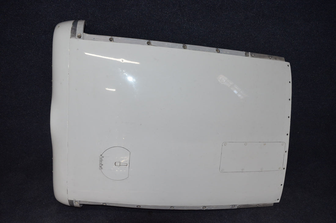 Used aircraft parts for sale 96-910011-623 BEECHCRAFT 95-B55 ASSY COWL ENGINE WITH SIDE DOOR