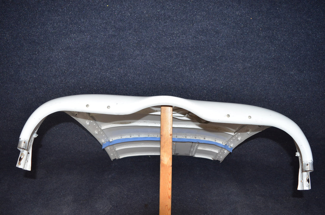 Used aircraft parts for sale 96-910011-623 BEECHCRAFT 95-B55 ASSY COWL ENGINE WITH SIDE DOOR