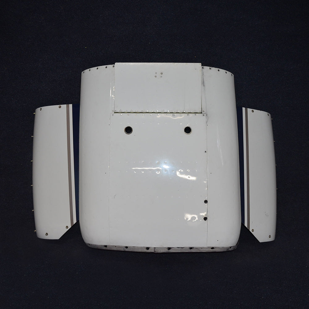 Used aircraft parts for sale 96-910011-626 BEECHCRAFT 95-B55 BOTTON ASSY COWL ENGINE WITH SIDE DOOR