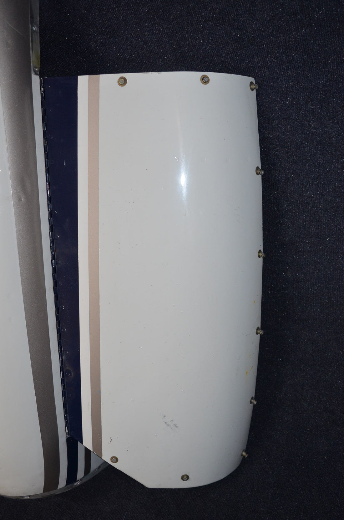 Used aircraft parts for sale 96-910011-626 BEECHCRAFT 95-B55 BOTTON ASSY COWL ENGINE WITH SIDE DOOR