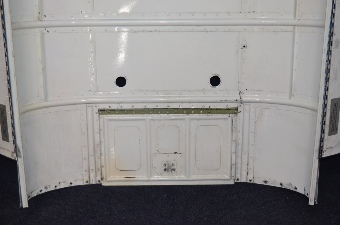 Used aircraft parts for sale 96-910011-626 BEECHCRAFT 95-B55 BOTTON ASSY COWL ENGINE WITH SIDE DOOR