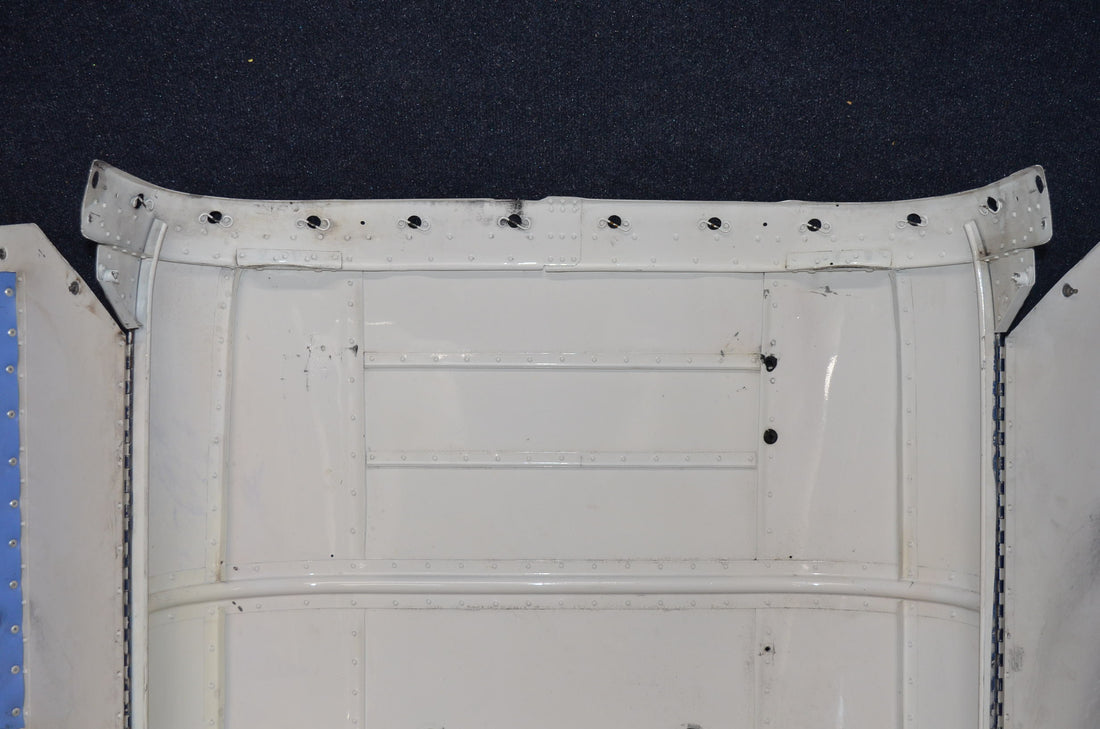 Used aircraft parts for sale 96-910011-626 BEECHCRAFT 95-B55 BOTTON ASSY COWL ENGINE WITH SIDE DOOR