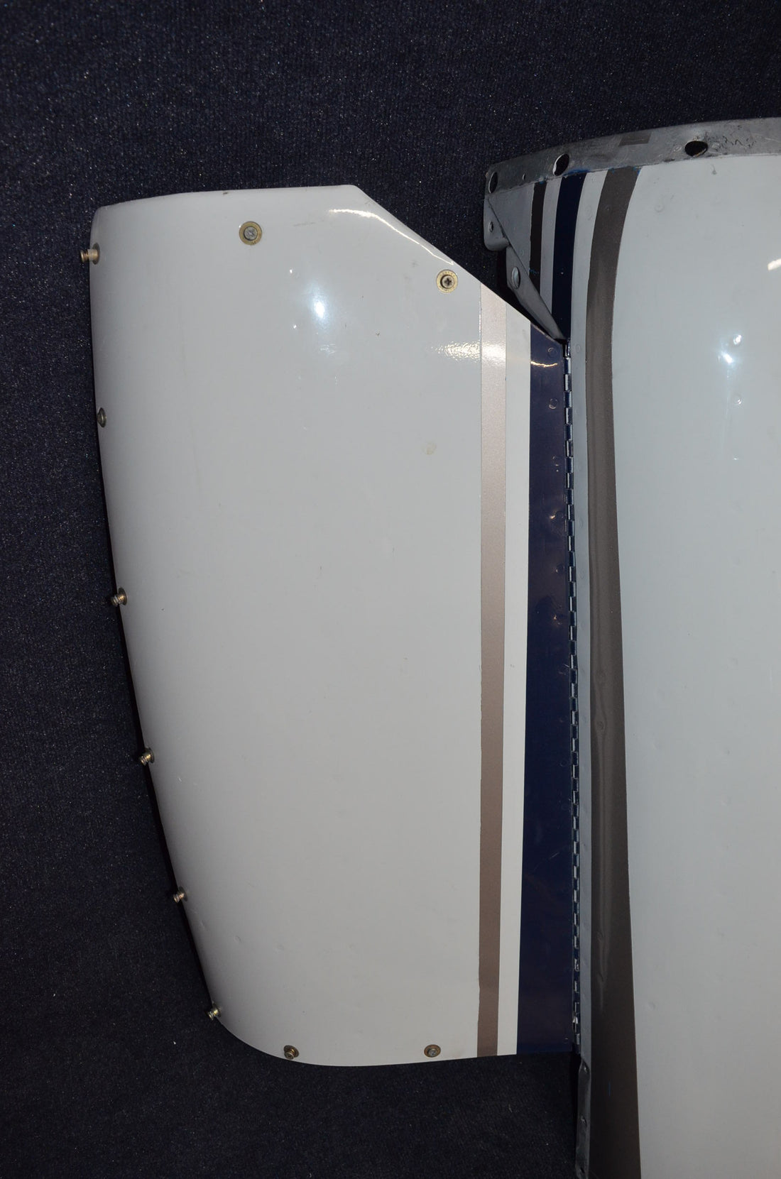 Used aircraft parts for sale 96-910011-626 BEECHCRAFT 95-B55 BOTTON ASSY COWL ENGINE WITH SIDE DOOR