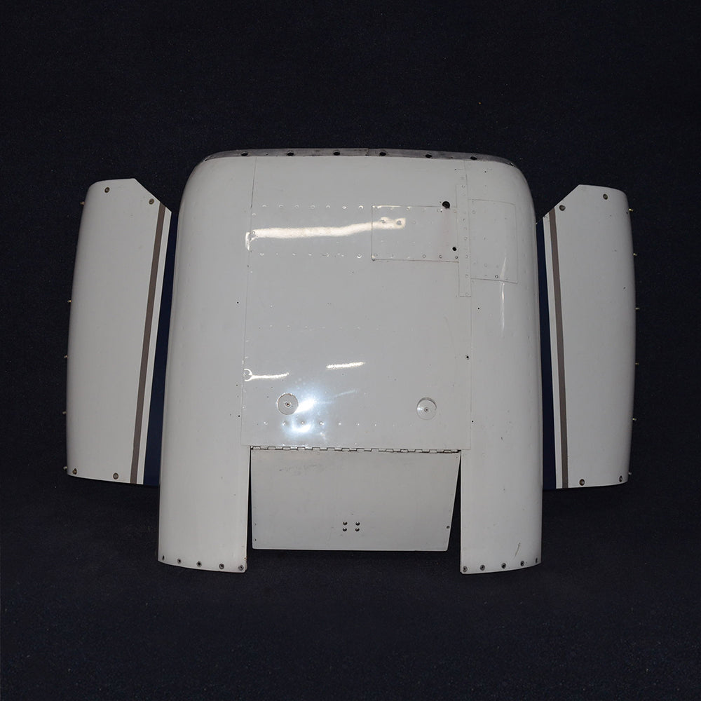 Used aircraft parts for sale 96-910011-626 BEECHCRAFT 95-B55 BOTTON ASSY COWL ENGINE WITH SIDE DOOR