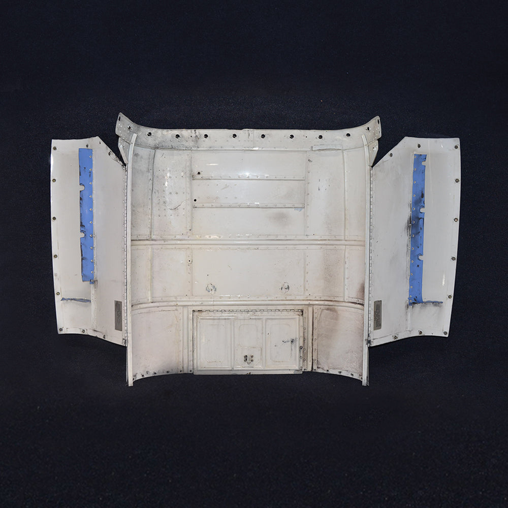 Used aircraft parts for sale 96-910011-626 BEECHCRAFT 95-B55 BOTTON ASSY COWL ENGINE WITH SIDE DOOR