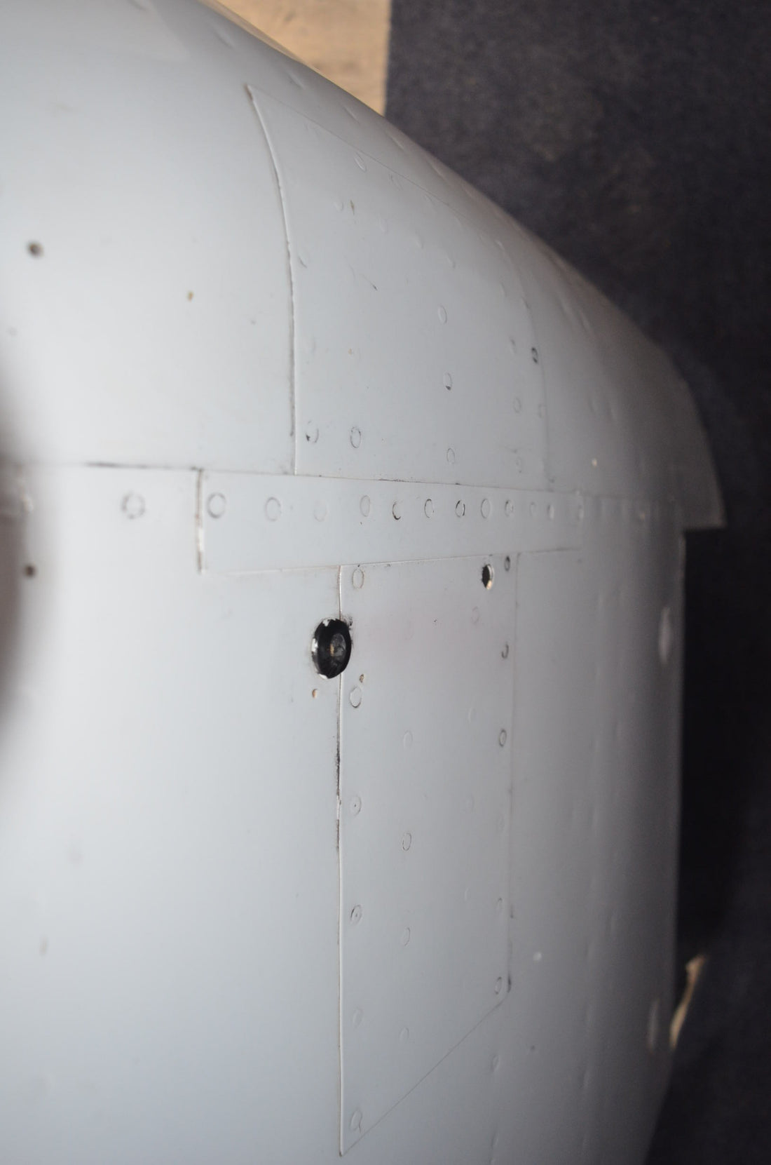 Used aircraft parts for sale 96-910011-626 BEECHCRAFT 95-B55 BOTTON ASSY COWL ENGINE WITH SIDE DOOR