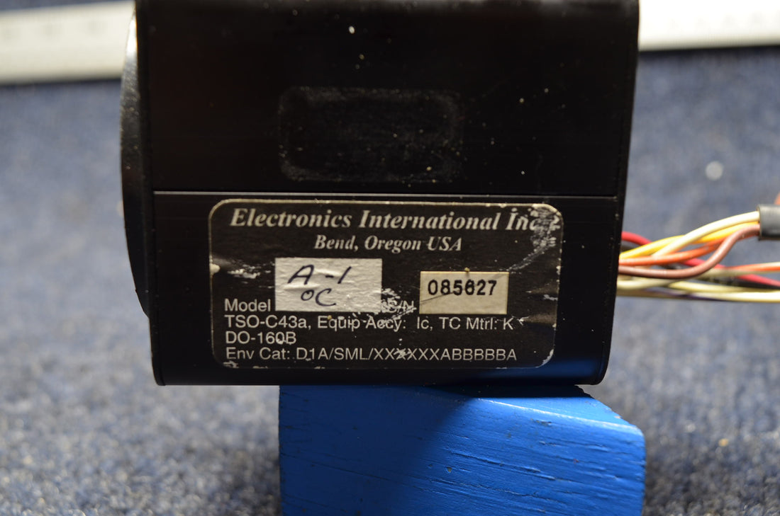 Used aircraft parts for sale A-1 OC MOONEY M20J M20J ELECTRONICS INTERNATIONAL OUTSIDE TEMP