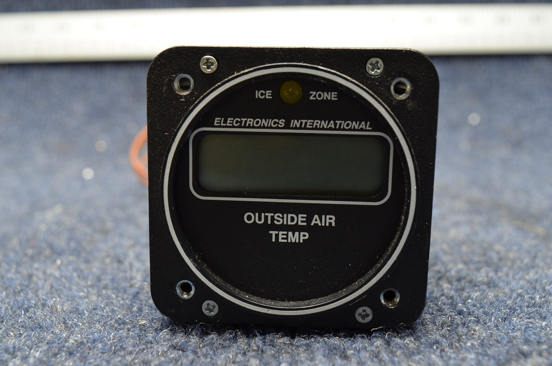 Used aircraft parts for sale A-1 OC MOONEY M20J M20J ELECTRONICS INTERNATIONAL OUTSIDE TEMP