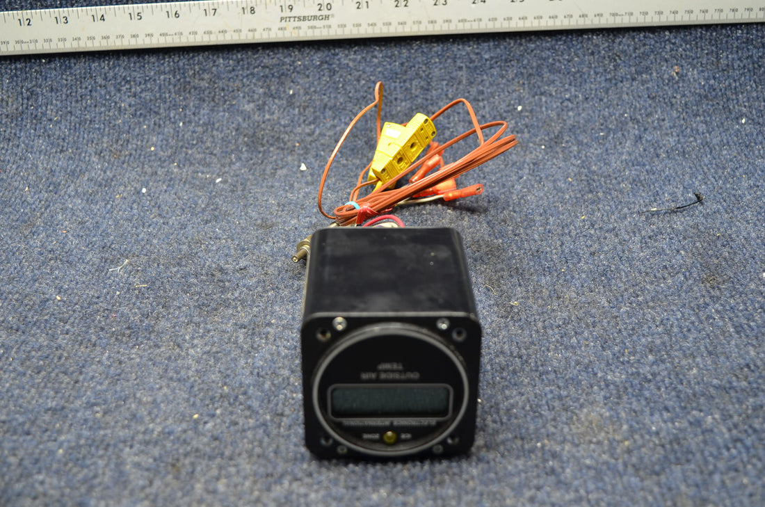 Used aircraft parts for sale A-1 OC MOONEY M20J M20J ELECTRONICS INTERNATIONAL OUTSIDE TEMP