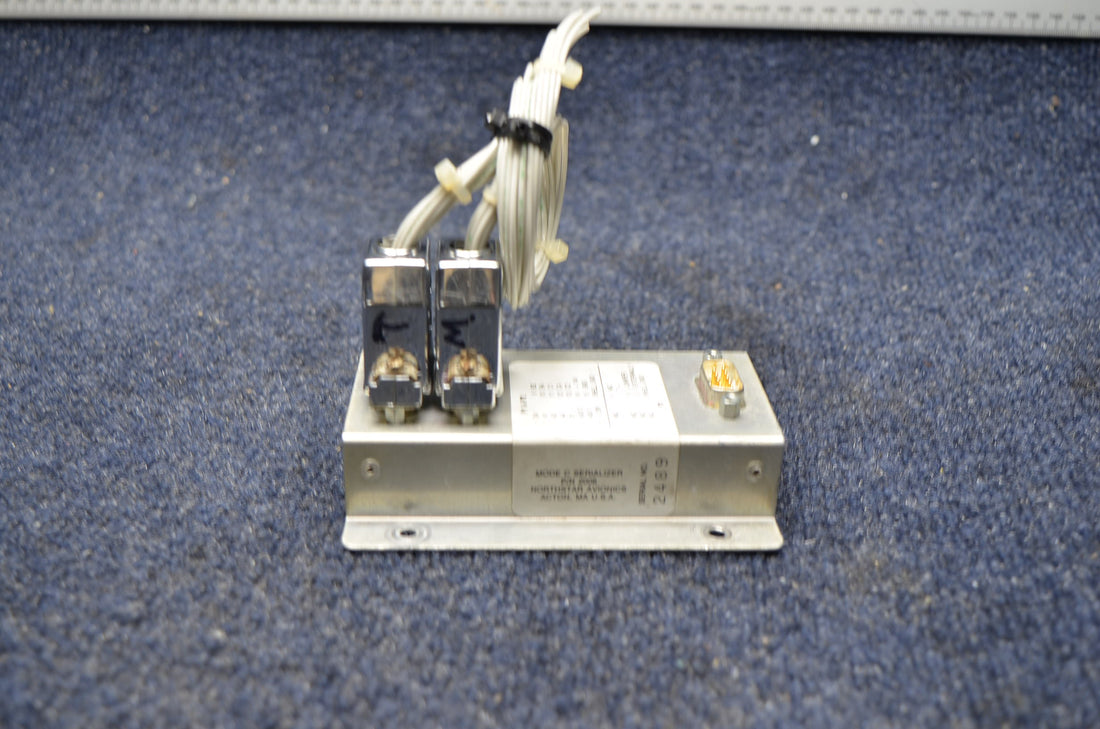 Used aircraft parts for sale 3230008-3 MOONEY M20J M20J MODE C SERIALIZER