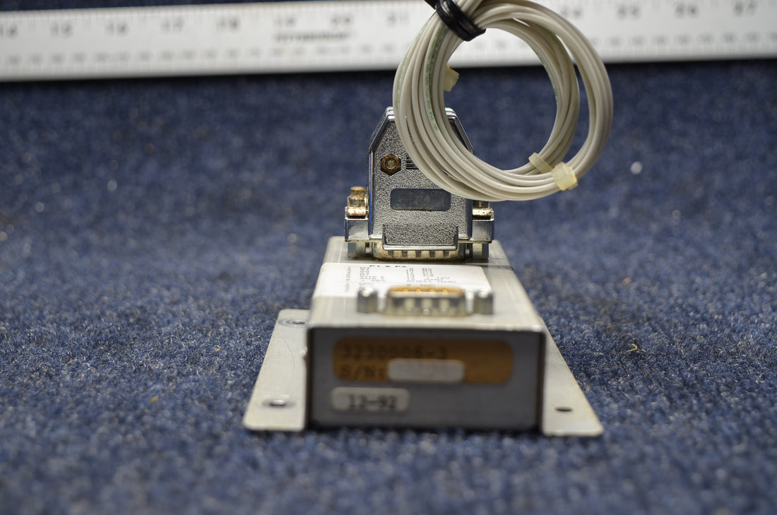 Used aircraft parts for sale 3230008-3 MOONEY M20J M20J MODE C SERIALIZER