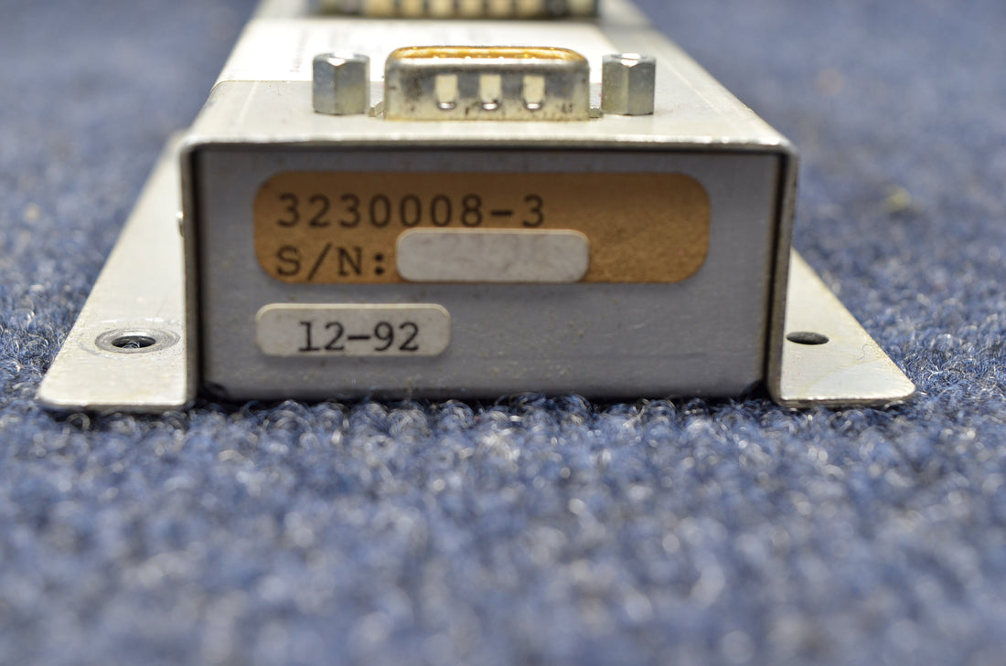 Used aircraft parts for sale 3230008-3 MOONEY M20J M20J MODE C SERIALIZER