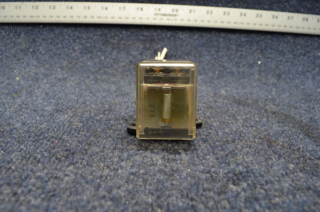 Used aircraft parts for sale AVIONICS-RELAY MOONEY M20J M20K AVIONICS RELAY