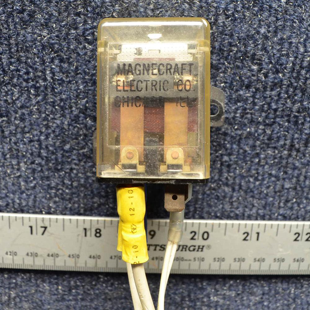 Used aircraft parts for sale AVIONICS-RELAY MOONEY M20J M20K AVIONICS RELAY