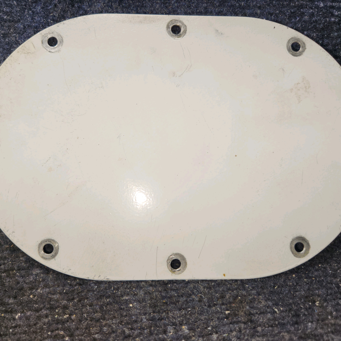 Used aircraft parts for sale, 62109-000 Piper PA28-161 Wing Access Hole Cover - Set of 2