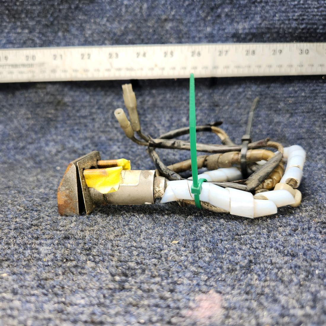 Used aircraft parts for sale, 602EN67-6B Cessna 172RG Nose Gear Squat Switch