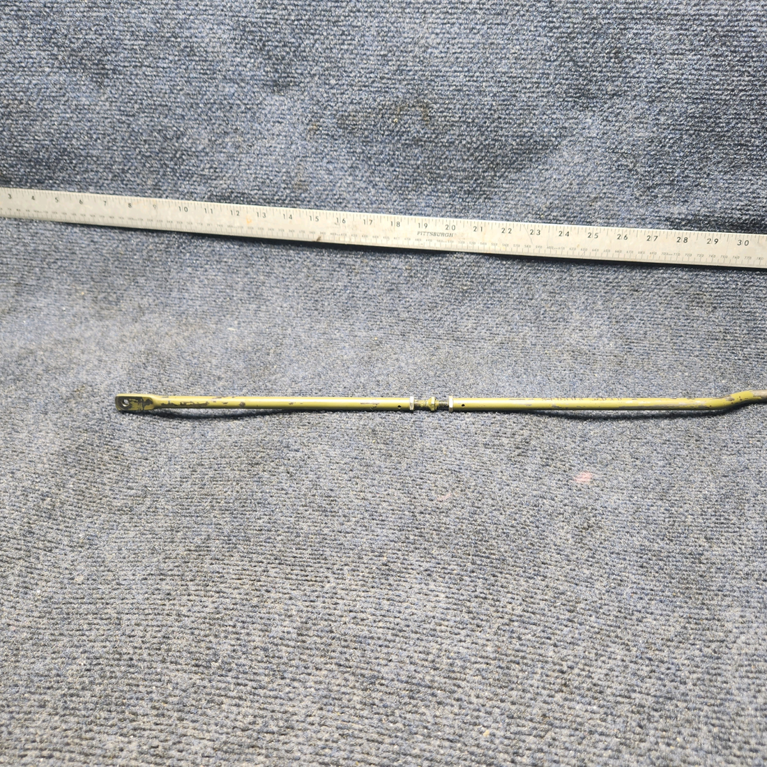 Used aircraft parts for sale, 310304-501 Mooney M20J CABIN DOOR HANDLE LINK ASSEMBLY