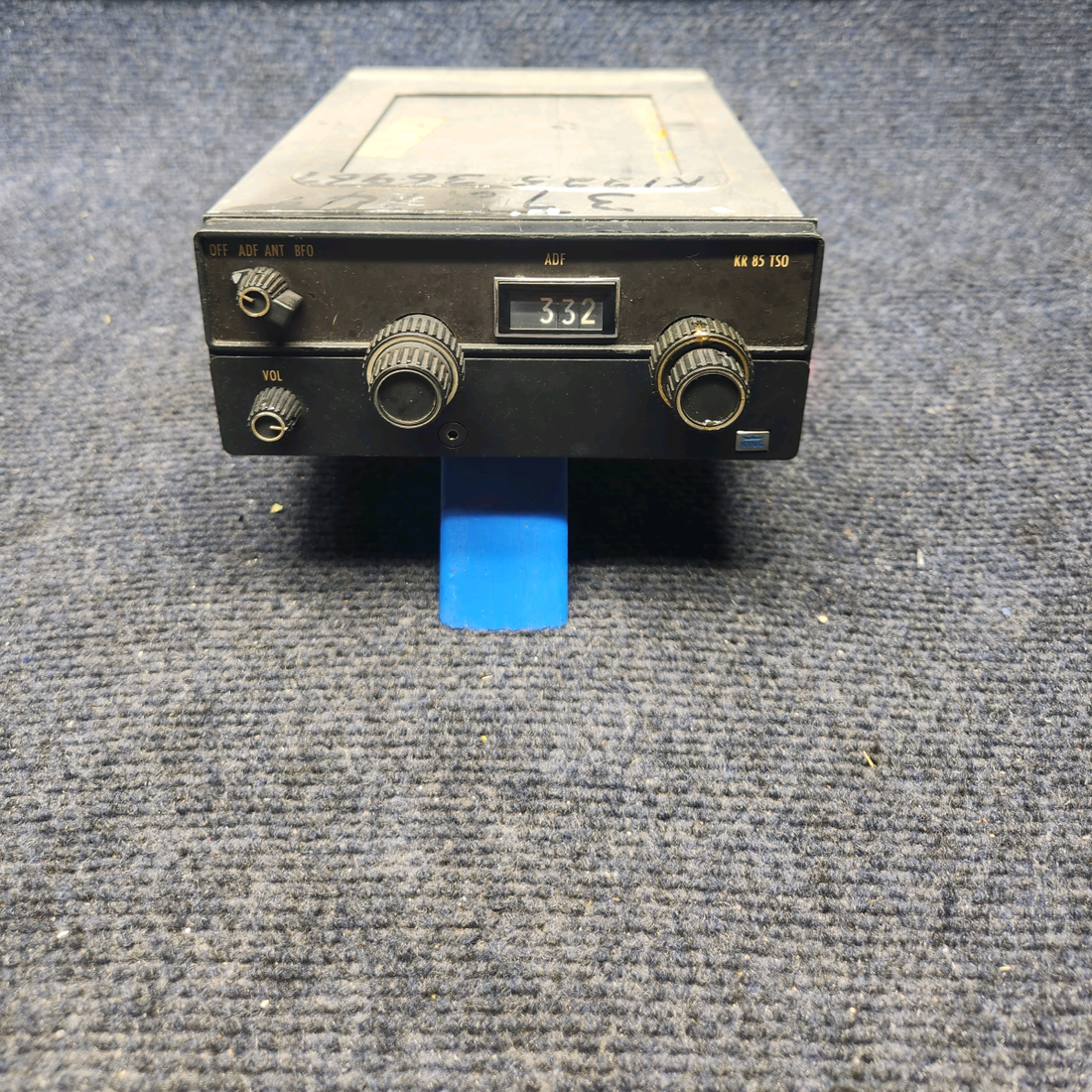 Used aircraft parts for sale, 066-1023-00 Mooney M20K ADF KR 85 KING RADIO CORP. W/ TRAY. NO WARRANTY