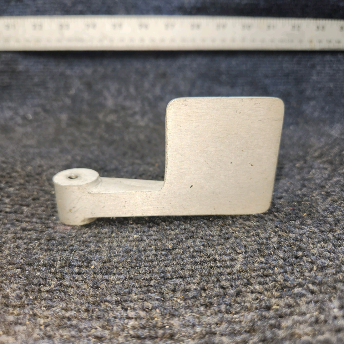 Used aircraft parts for sale, 310301-501 Mooney M20J Cabin Door Inside Latch Handle