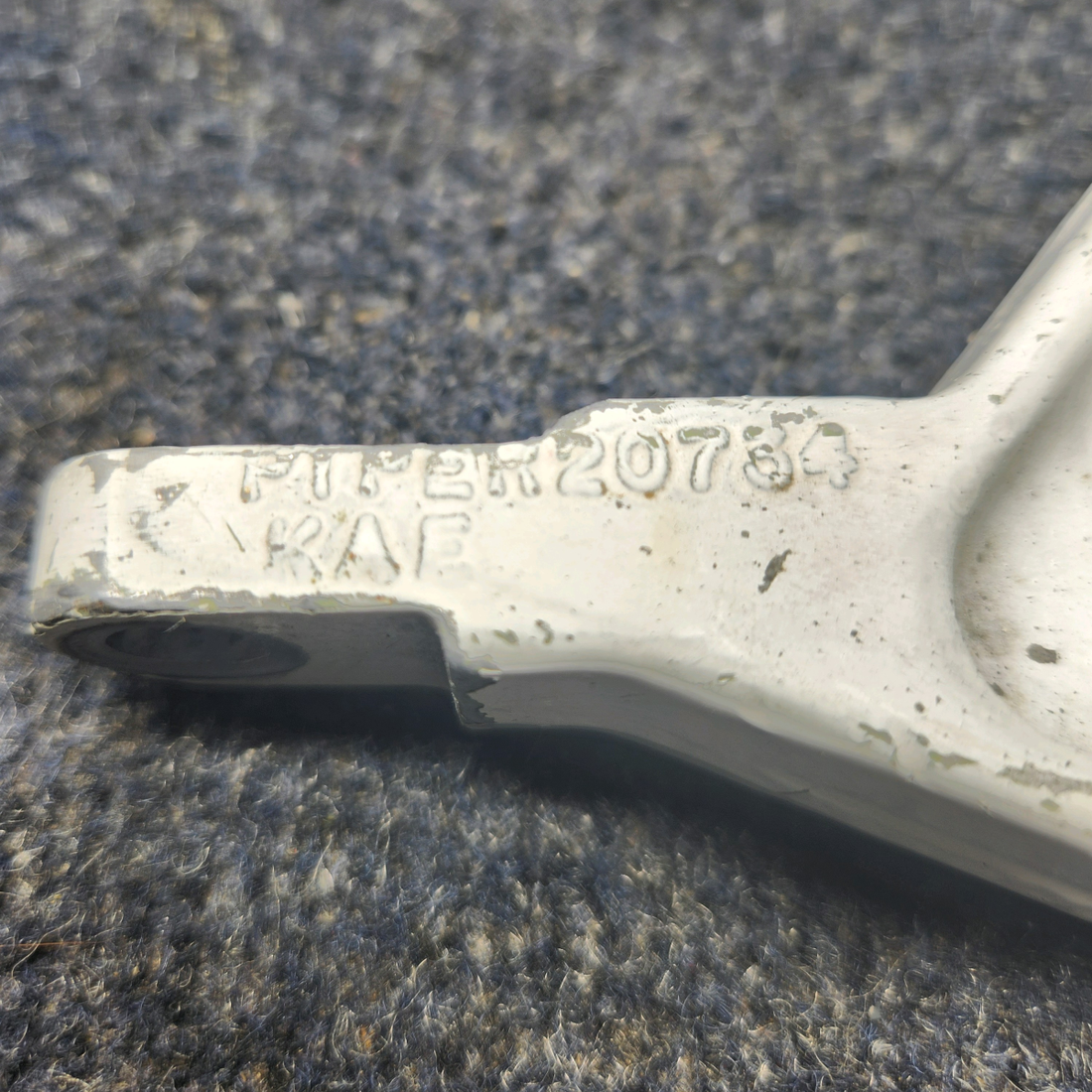 Used aircraft parts for sale, 20735-005 Piper PA32RT-300 NOSE GEAR TORQUE LINK