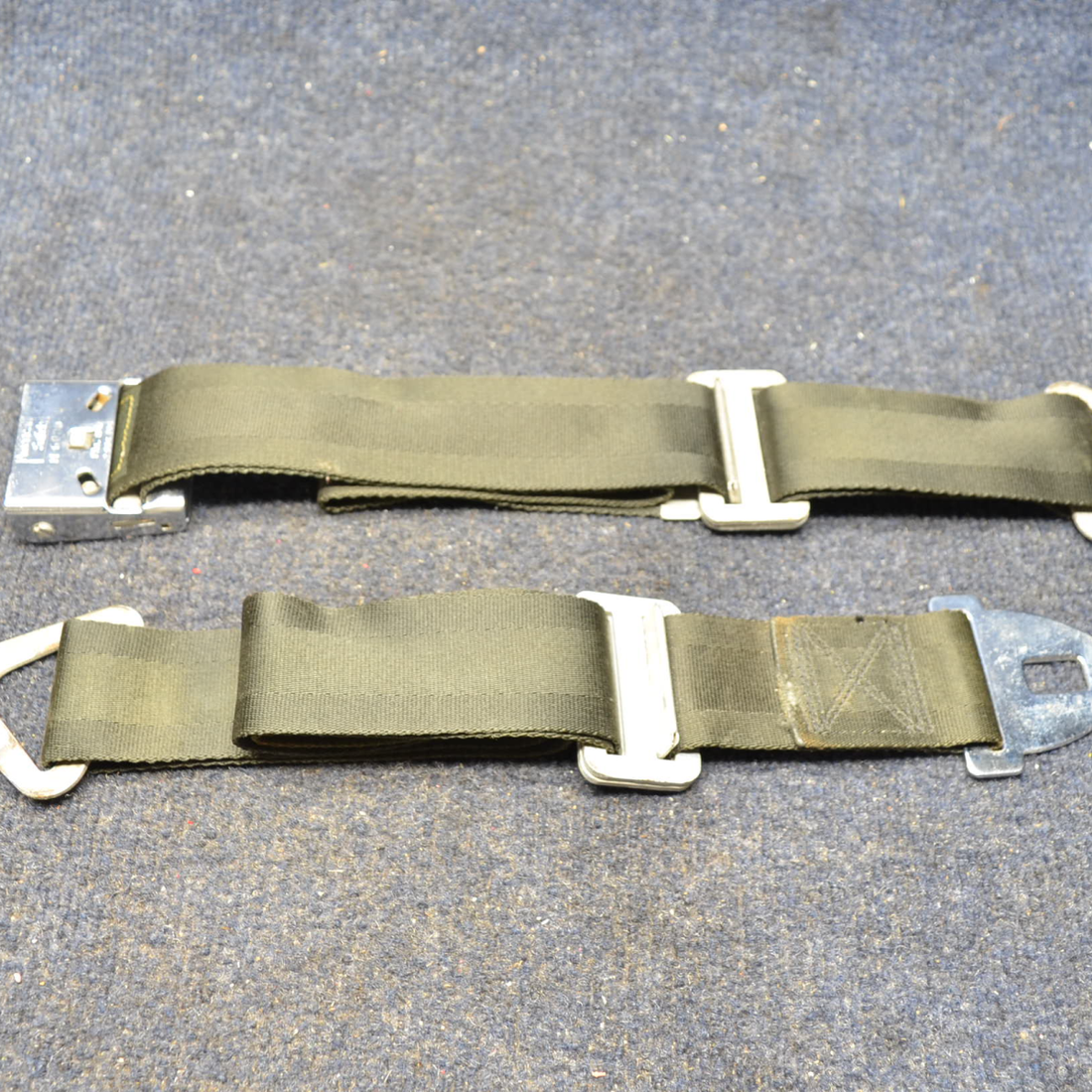 Used aircraft parts for sale, S-1060-4 Cessna C175 CESSNA SEAT BELT ASSY PILOT OR CO-PILOT
