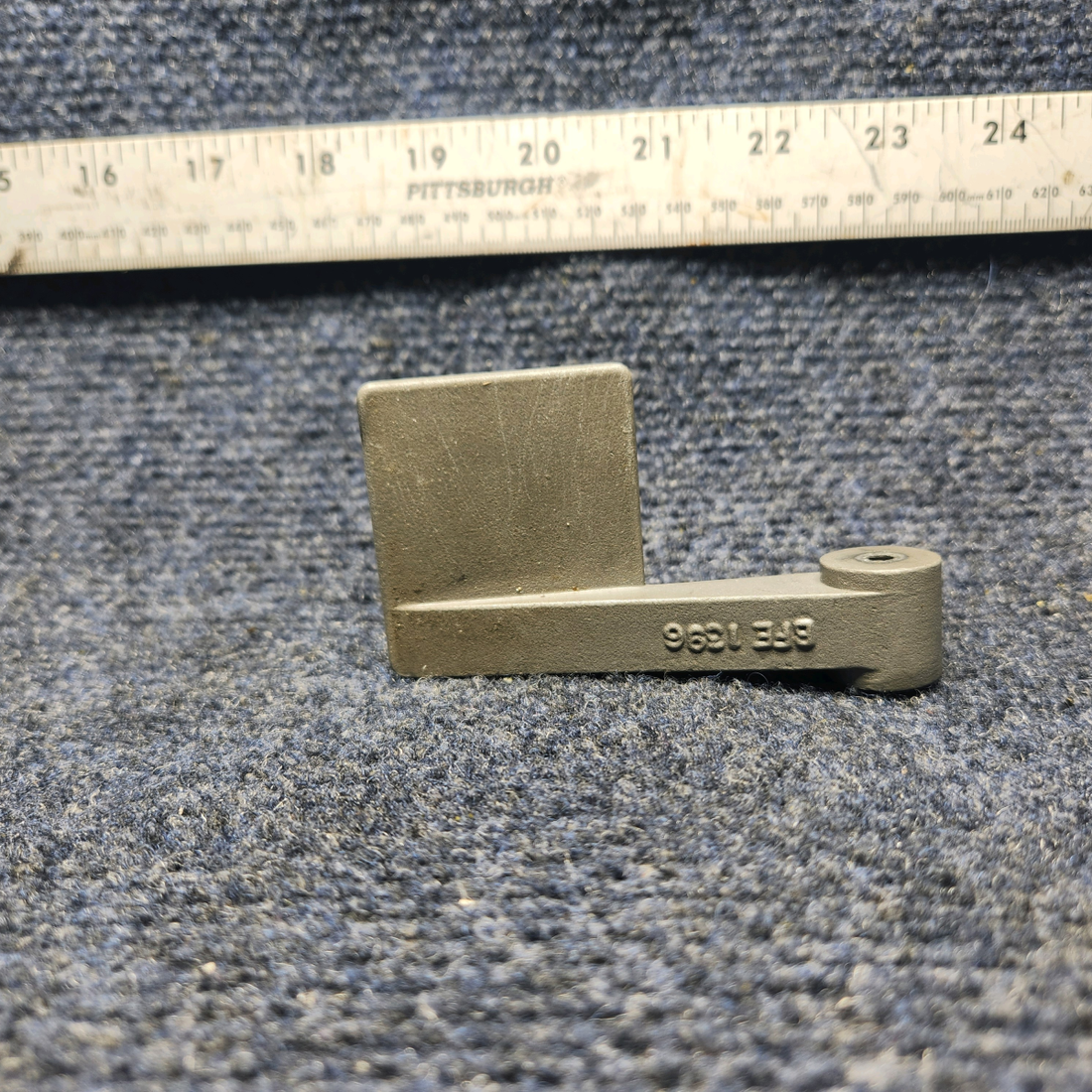 Used aircraft parts for sale, 310301-501 Mooney M20J INTERIOR CABIN DOOR HANDLE