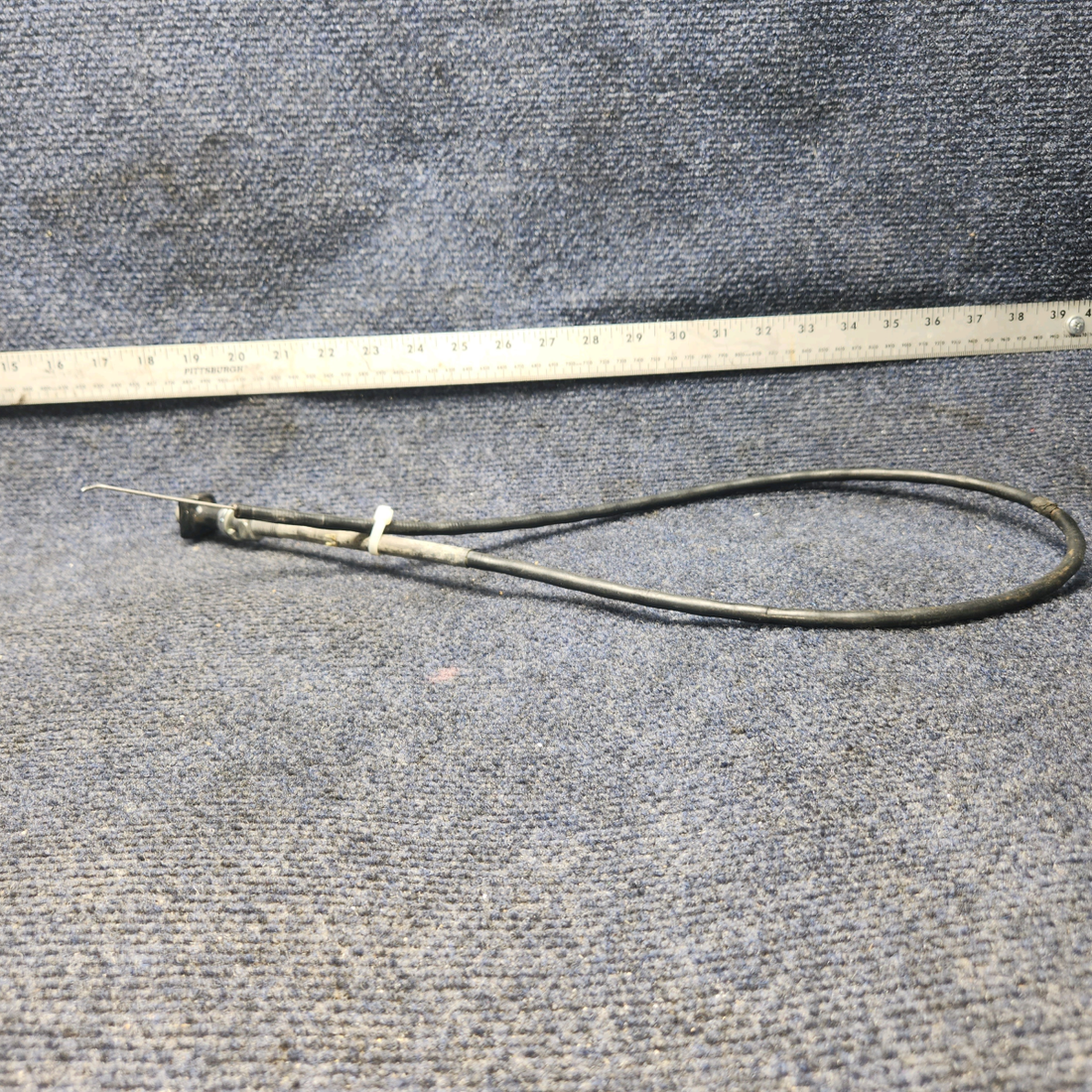 Used aircraft parts for sale, S1239-48 Cessna 172RG Carburator Heat Cable Assy (42")