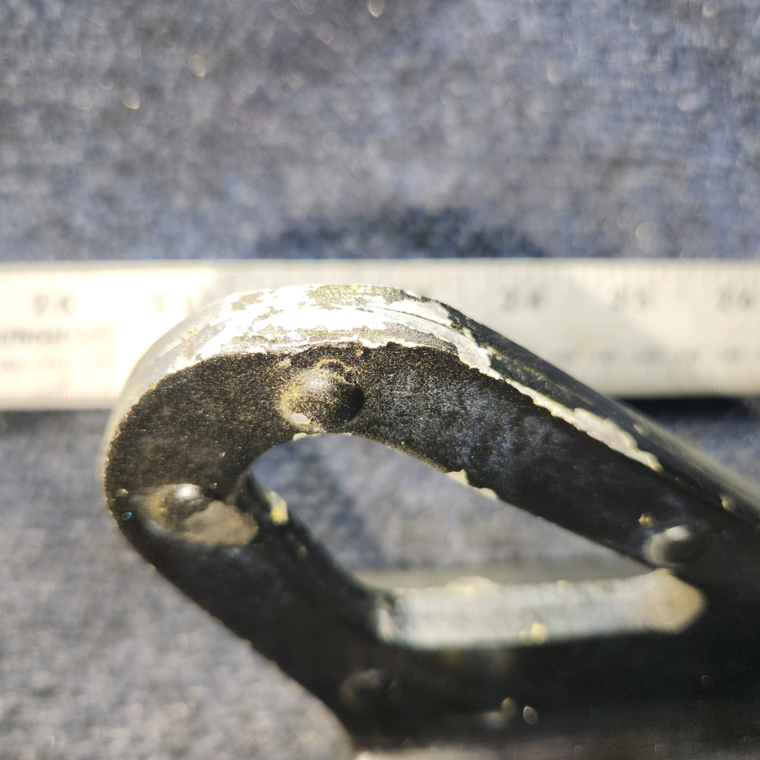 Used aircraft parts for sale, 66769-000 Piper PA28-161 Tail Skid Assembly