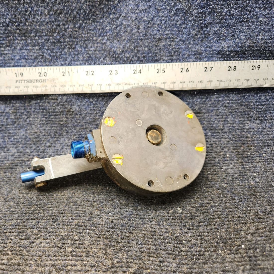 Used aircraft parts for sale, 4209-00-1 Mooney M20J Emergency Landing Gear Crank Assembly – Dukes