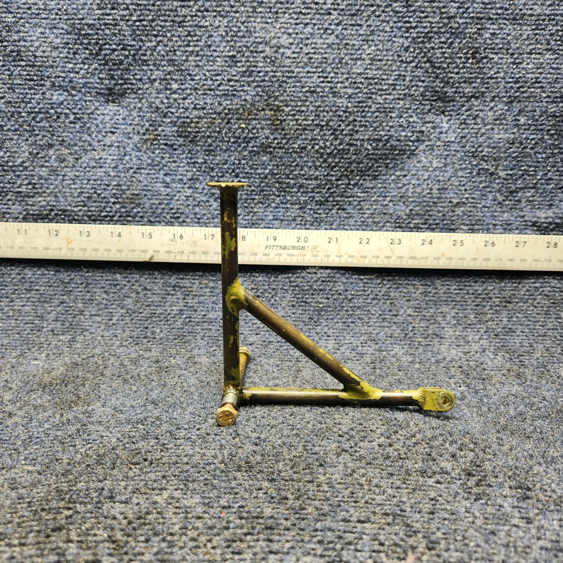 Used aircraft parts for sale, 110002-005 Mooney M20J BELLCRANK ASSEMBLY, INTERCONNECT