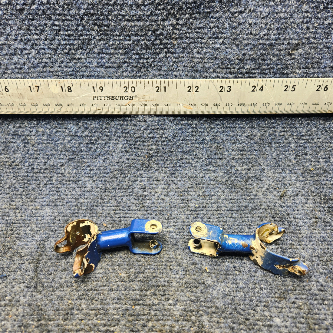 Used aircraft parts for sale, 550015-001 Mooney M20K SUPPORT GEAR DOOR AFT LH OR RH  "PRICE PER EACH"