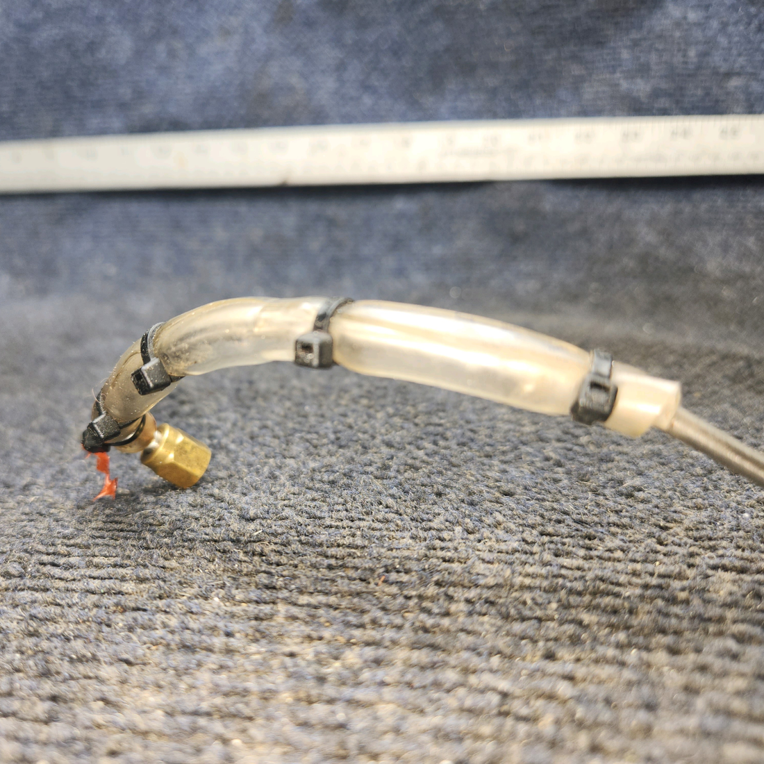 Used aircraft parts for sale, 63807-000 Piper PA28-161 Partial Primer Line Assembly
