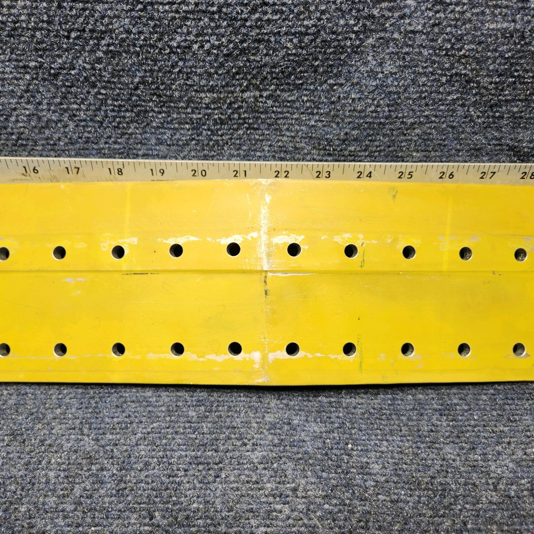 Used aircraft parts for sale, 169-110014-1 Beechcraft C23 SUNDOWNER WING SPLICE PLATE UPPER MAIN SPAR