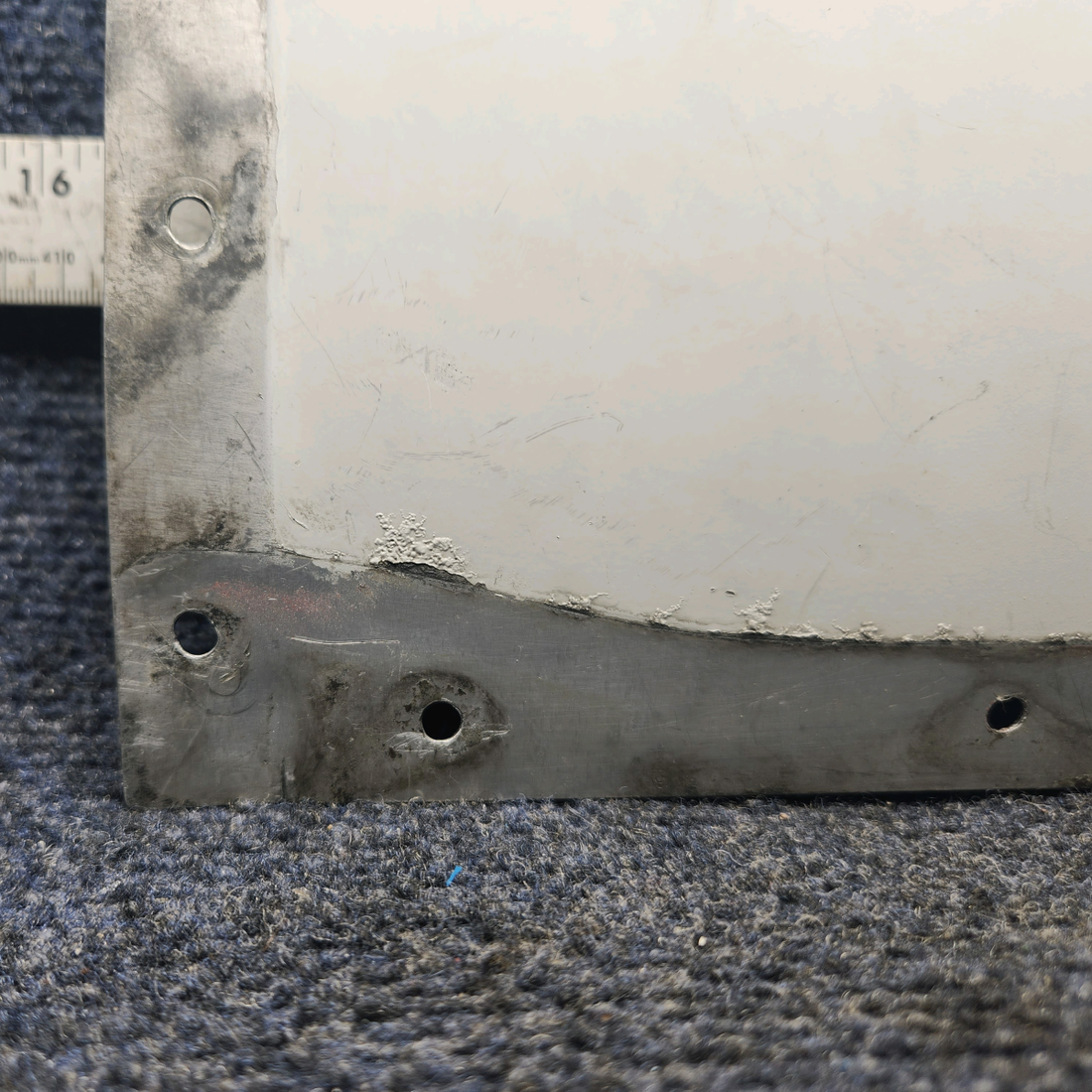 Used aircraft parts for sale, 96‑980001‑17 BEECHCRAFT 95-55B Skin Nacelle INBD - RH