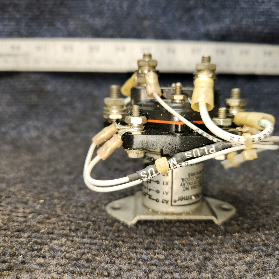 Used aircraft parts for sale, 6041H53 Cutler-Hammer Mooney M20J Eaton Relay Assembly