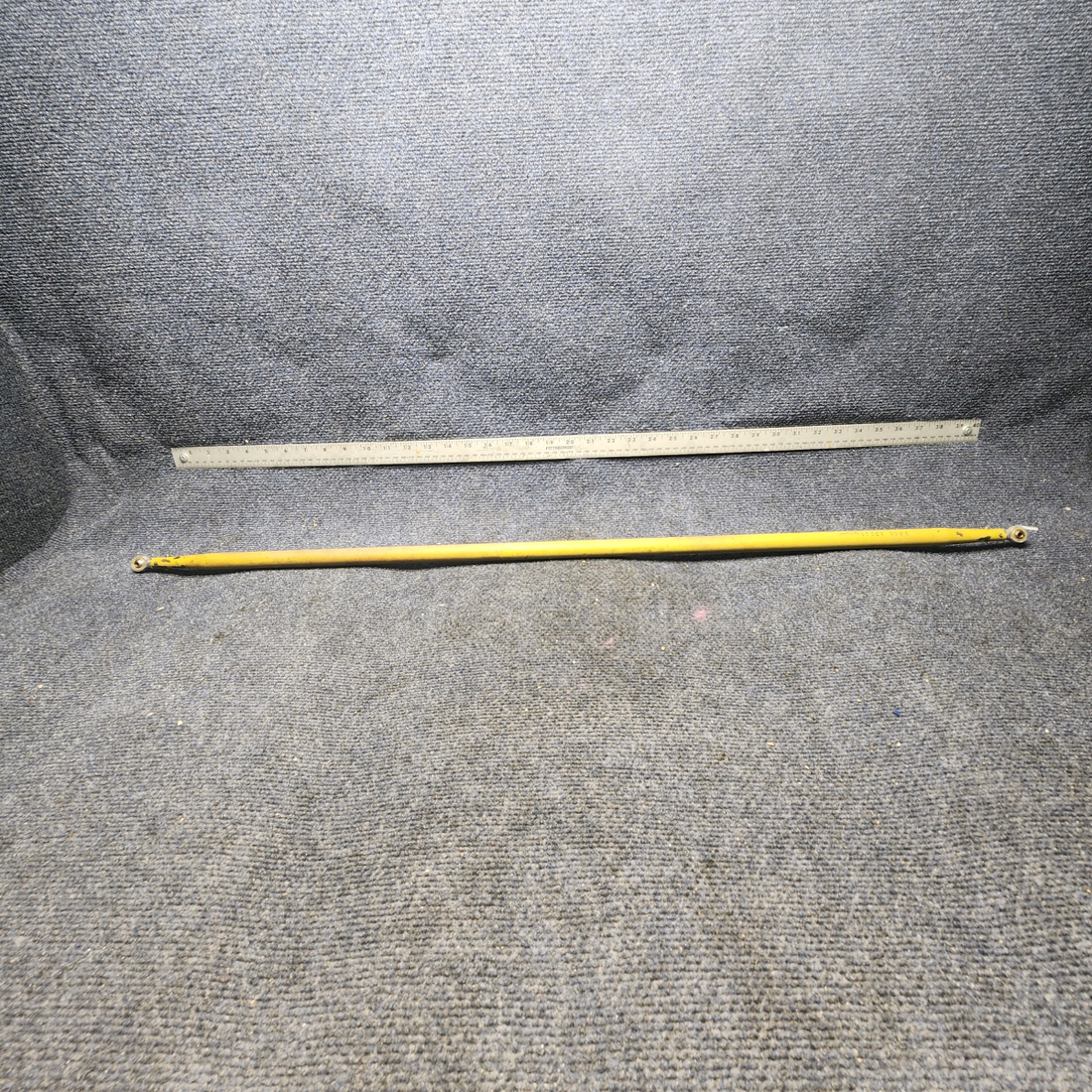 Used aircraft parts for sale, 915028-000 Mooney M20K TUBE RUDDER CONTROL ASSY