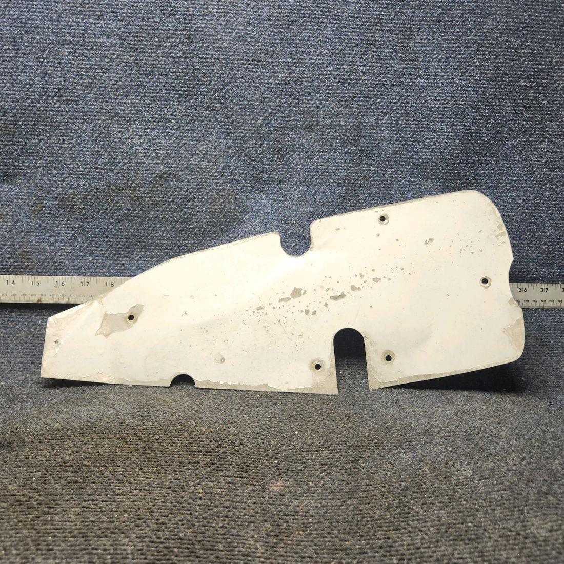 Used aircraft parts for sale, 560253‑001 Mooney M20J Main Gear Mud Cover Set - LH & RH