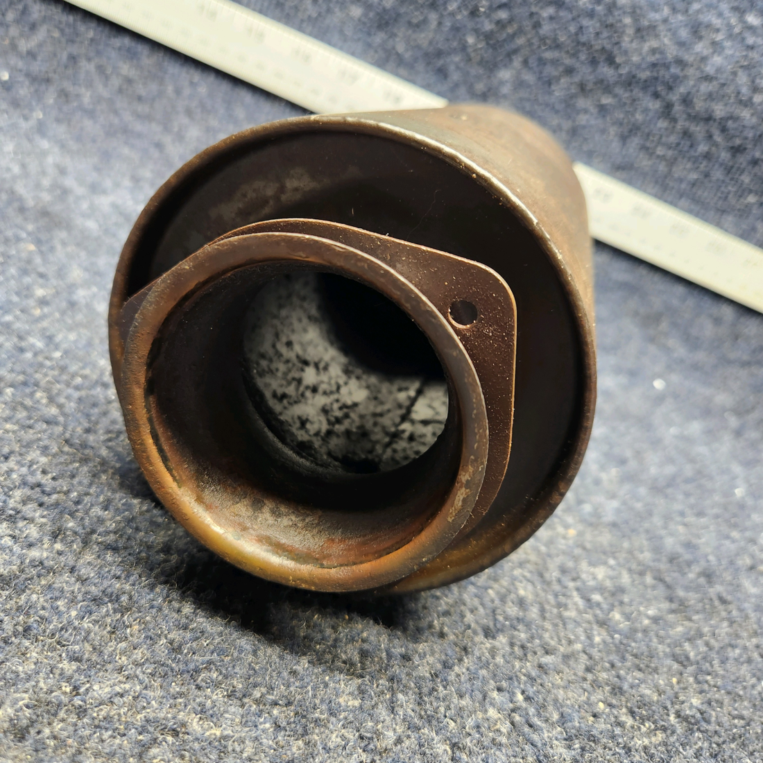Used aircraft parts for sale, 189 BEECHCRAFT F35 MUFFLER ASSY BEECHCRAFT 35