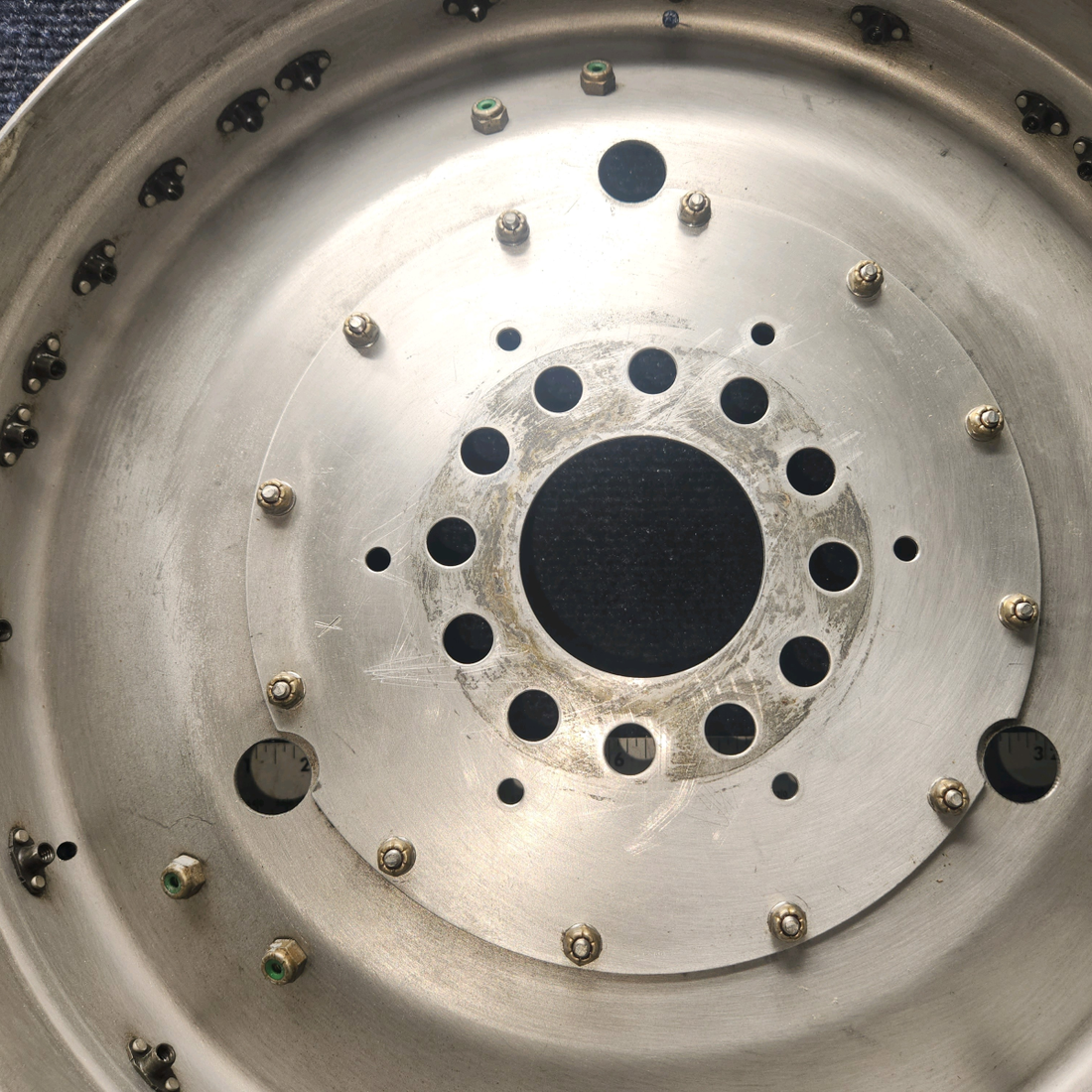 Used aircraft parts for sale, D‑6995 BEECHCRAFT 95-55B Spinner Bulkhead & Fillet Assembly