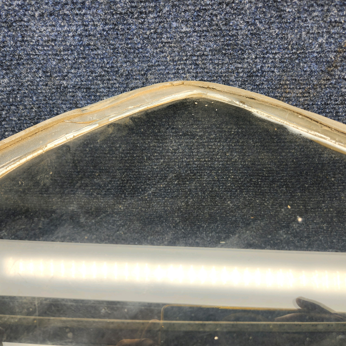 Used aircraft parts for sale, 79296-17, 79296-16 Piper PA28-161 Windshield Set - RH and LH