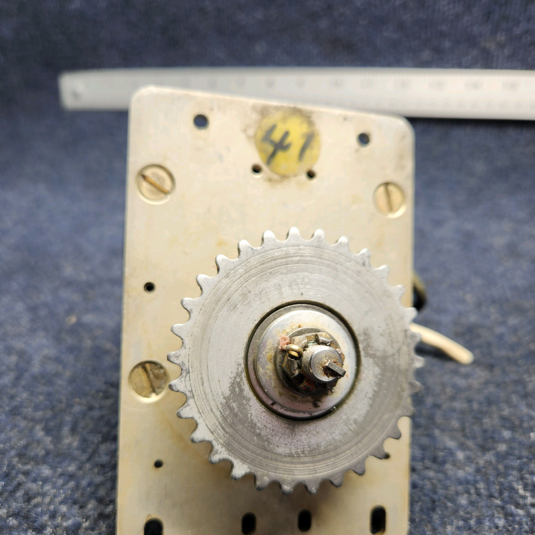 Used aircraft parts for sale, 1-52C373-6-523 Mooney M20J EDO-AIRE TRIM SERVO ASSEMBLY