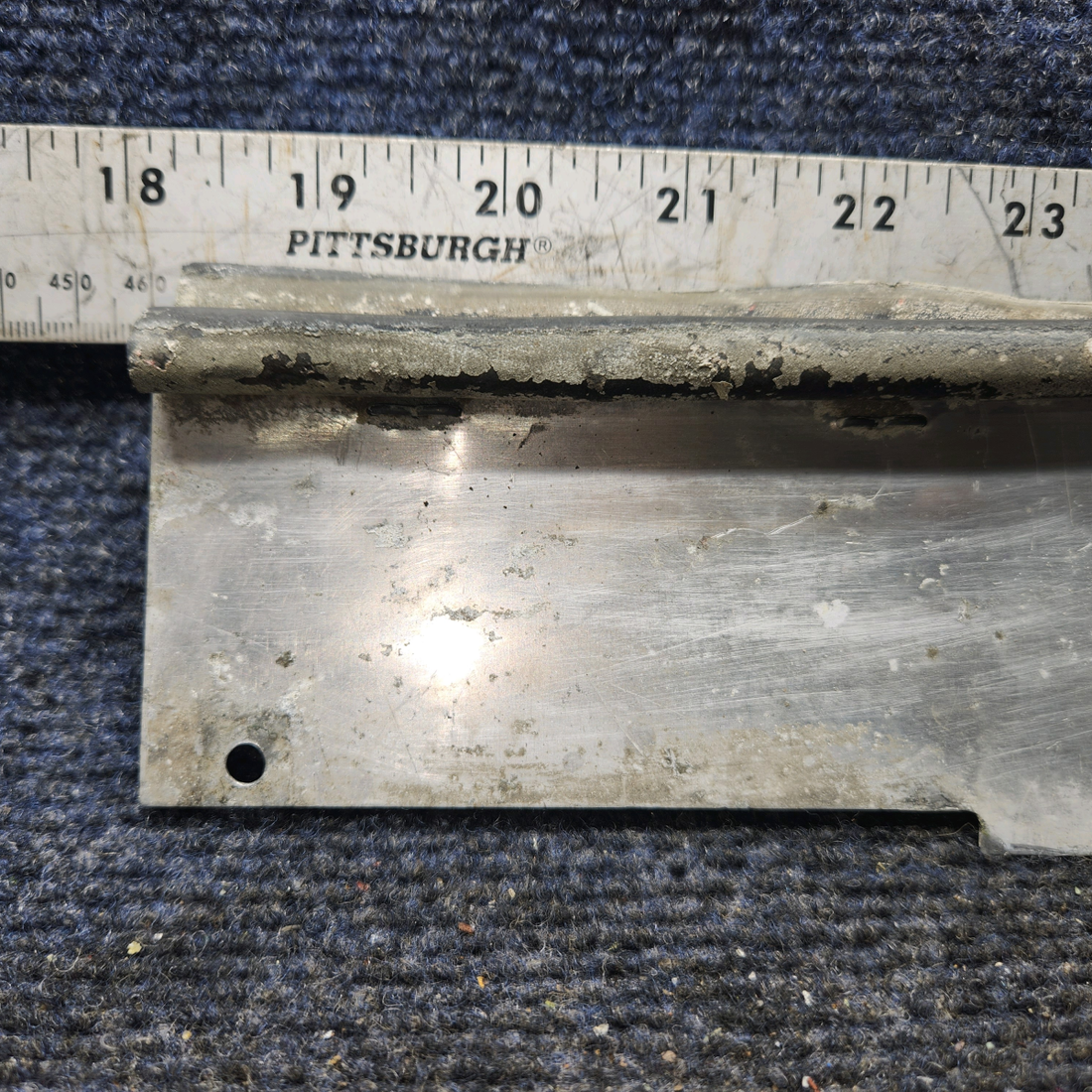 Used aircraft parts for sale, 67723-001 Piper PA28-161 Wing Access Plate Aft Assembly RH (16")