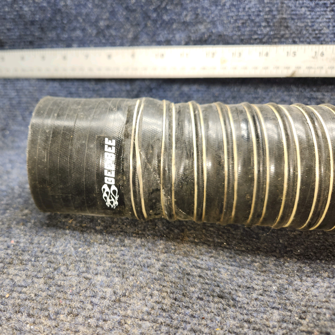 Used aircraft parts for sale, 640001-031 Mooney M20J Heater Exhaust Air Duct