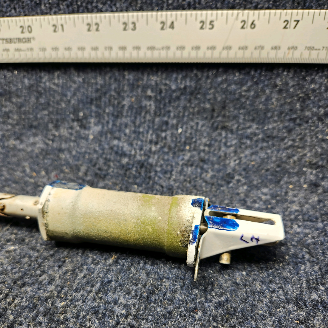 Used aircraft parts for sale, 45-526005-1 BEECHCRAFT F35 ELEVATOR TRIM TAB ACTUATOR LH