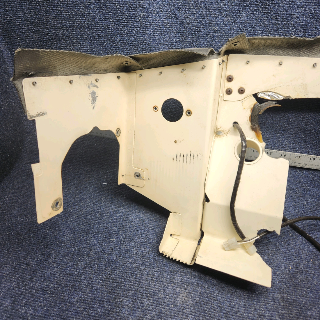 Used aircraft parts for sale, 169-910060-604 Beechcraft C23 SUNDOWNER BEECHCRAFT C23 LYCOMING O-360-A4J SET OF BAFFLES SEE PHOTOS