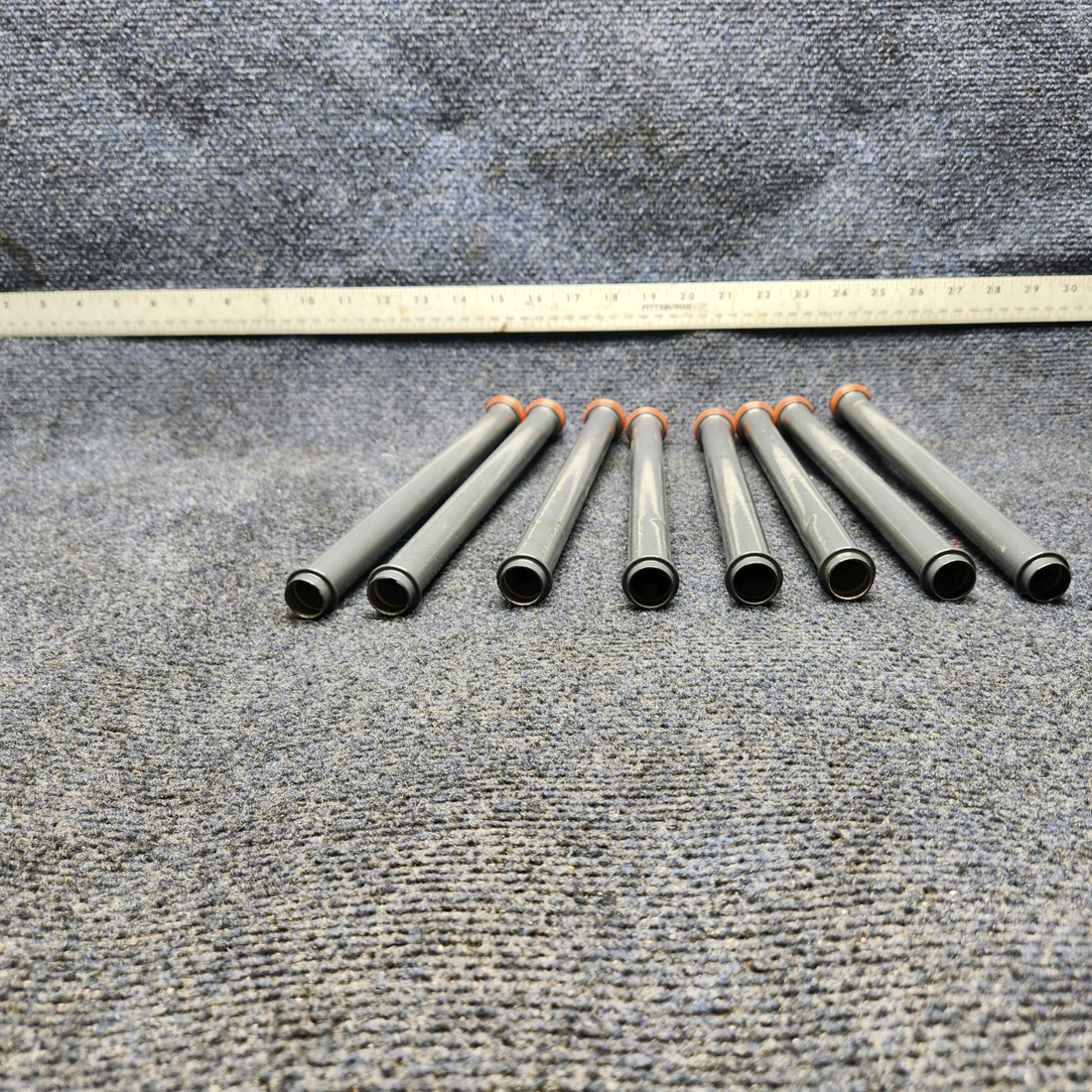 Used aircraft parts for sale, 68987 Lycoming O-320 CESSNA 172K LYCOMING PUSH ROD HOUSING SHROUD TUBE  LOT OF 2