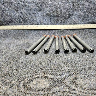 Used aircraft parts for sale, 68987 Lycoming O-320 CESSNA 172K LYCOMING PUSH ROD HOUSING SHROUD TUBE LOT OF 2