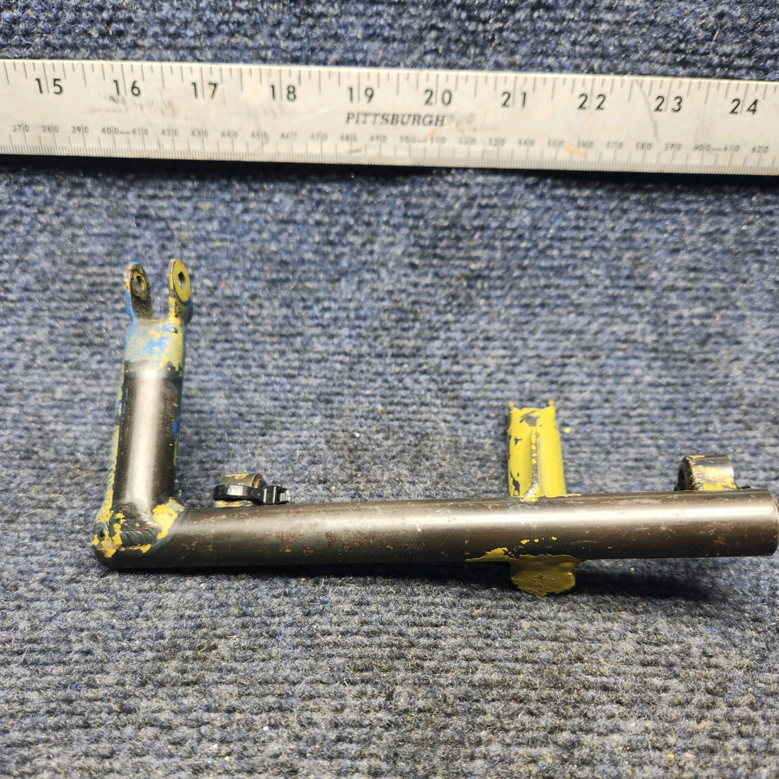 Used aircraft parts for sale, 710008-000 Mooney M20K ELEVATOR JACKSHAFT ASSEMBLY